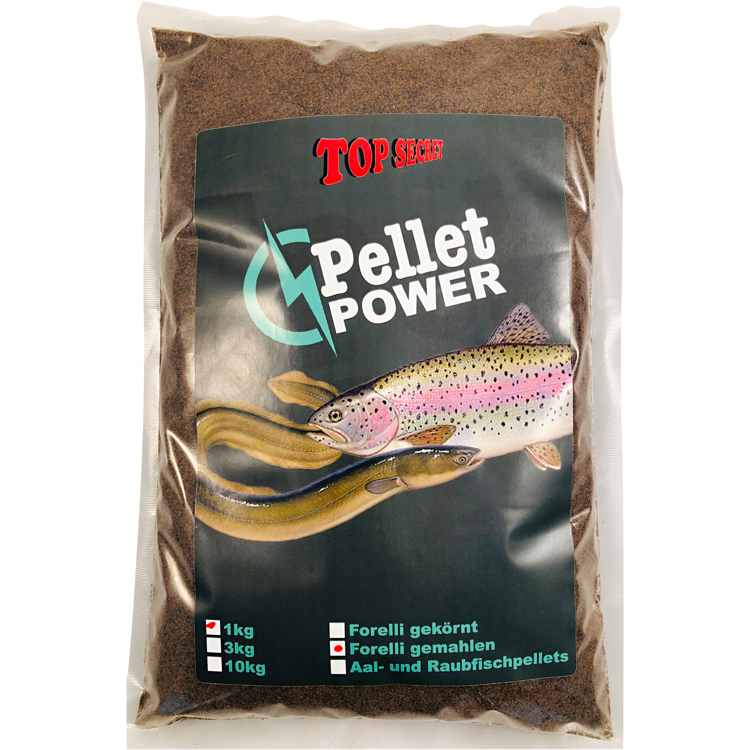 Top Secret Predator Pellets\/Forelli (Forelli ground)