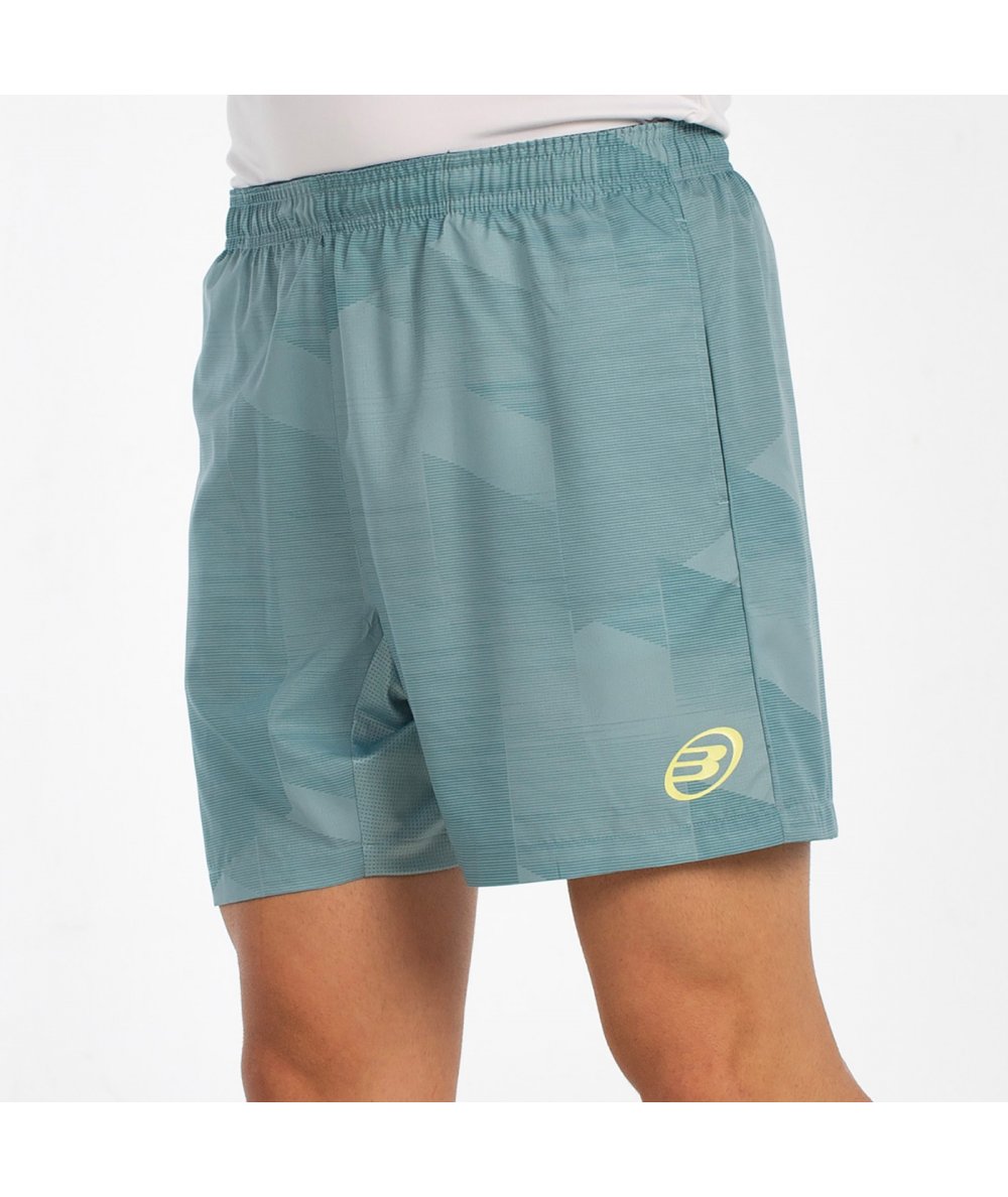 BULLPADEL LLENO BLUE GREEN SHORTS