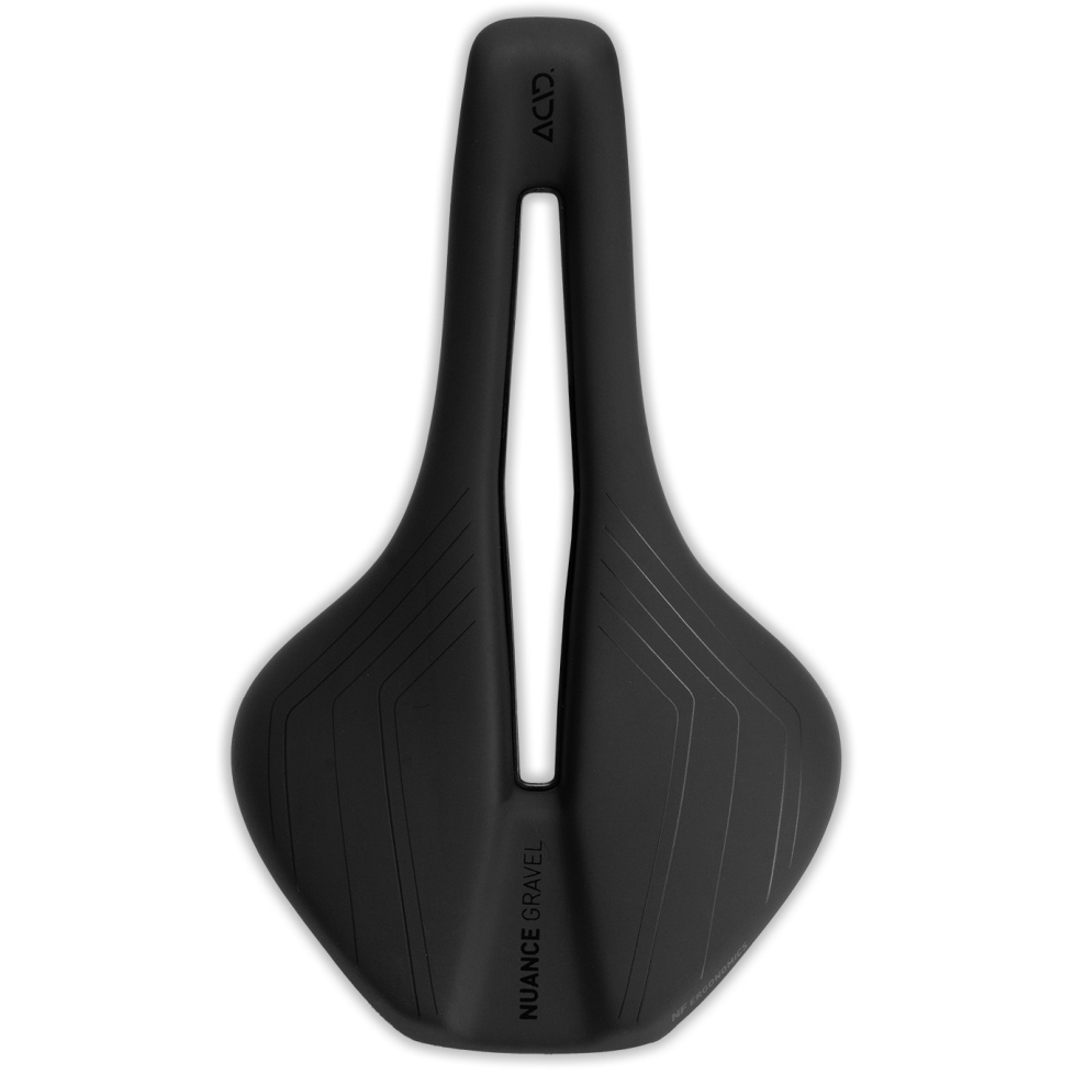 ACID NUANCE GRAVEL Saddle - Black