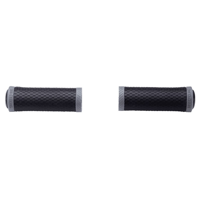 BBB Cycling Viper BHG-98 Bar Grips - black/grey