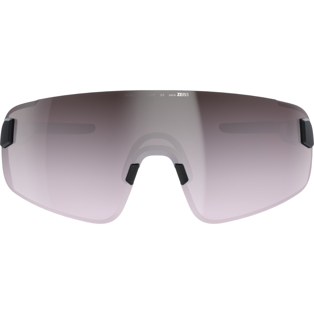 POC Elicit Toric Glasses - Uranium Black - Clarity Road/Sunny Silver | Clear
