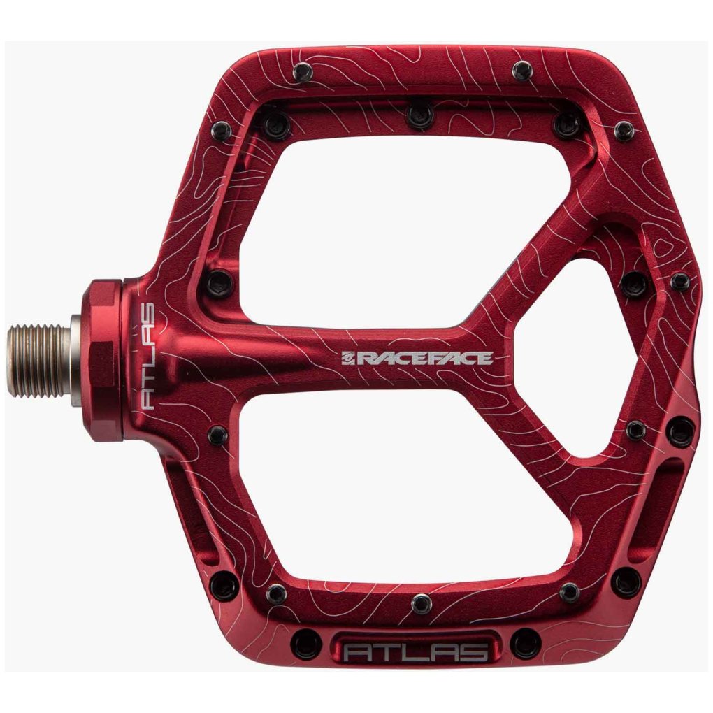 Race Face Atlas Pedal - red
