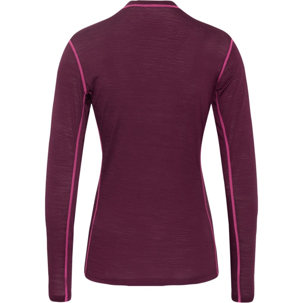 Kari Traa Mina Baselayer Women - wine