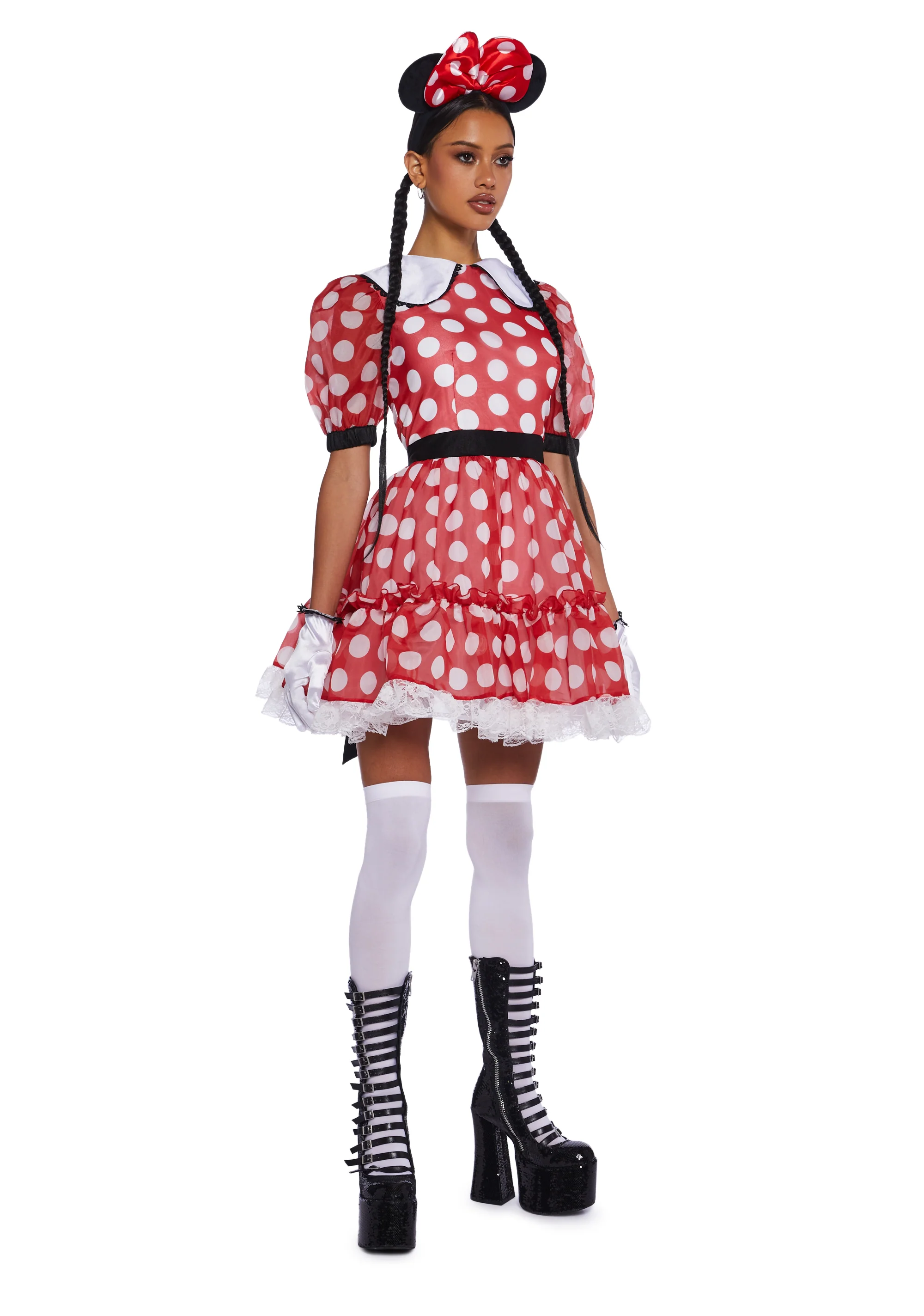 Girly Mouse Costume