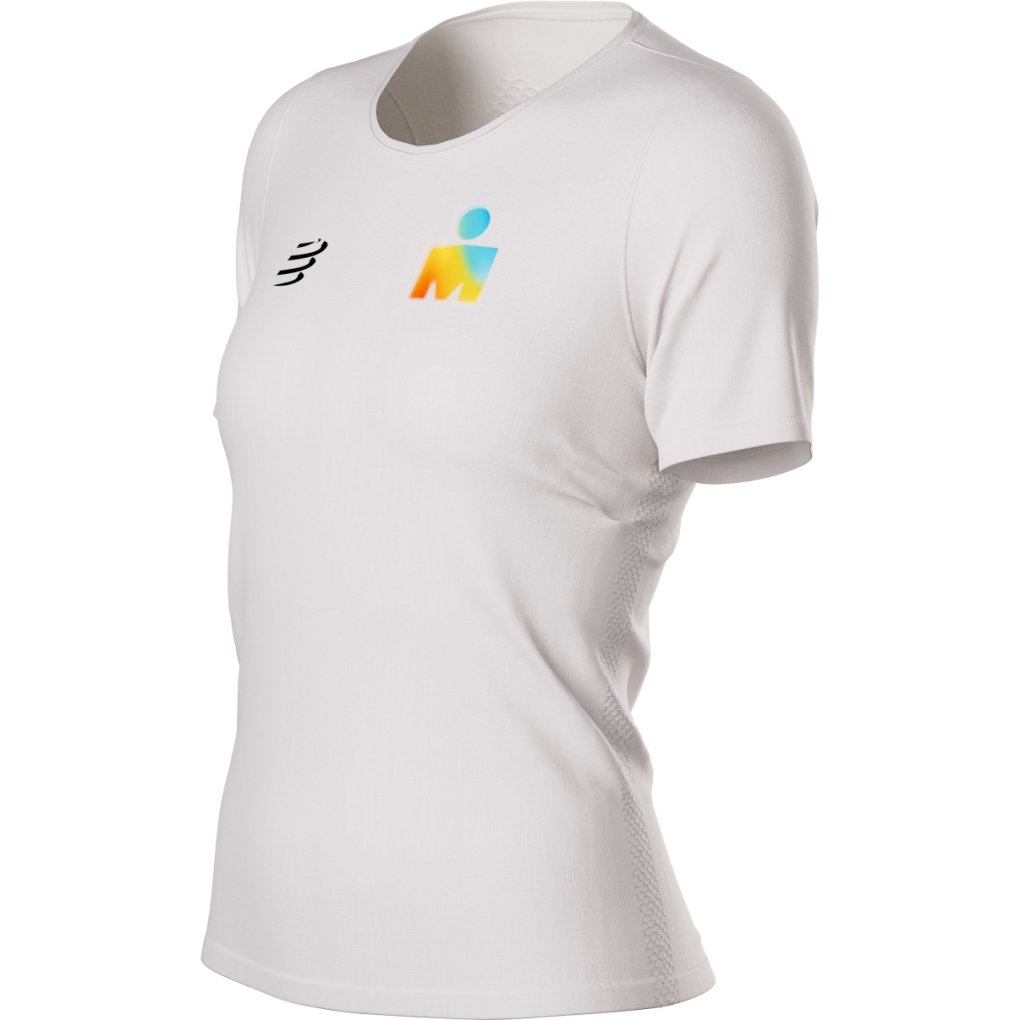 Compressport Training T-Shirt Women - Ironman 2025 - sugar - L1