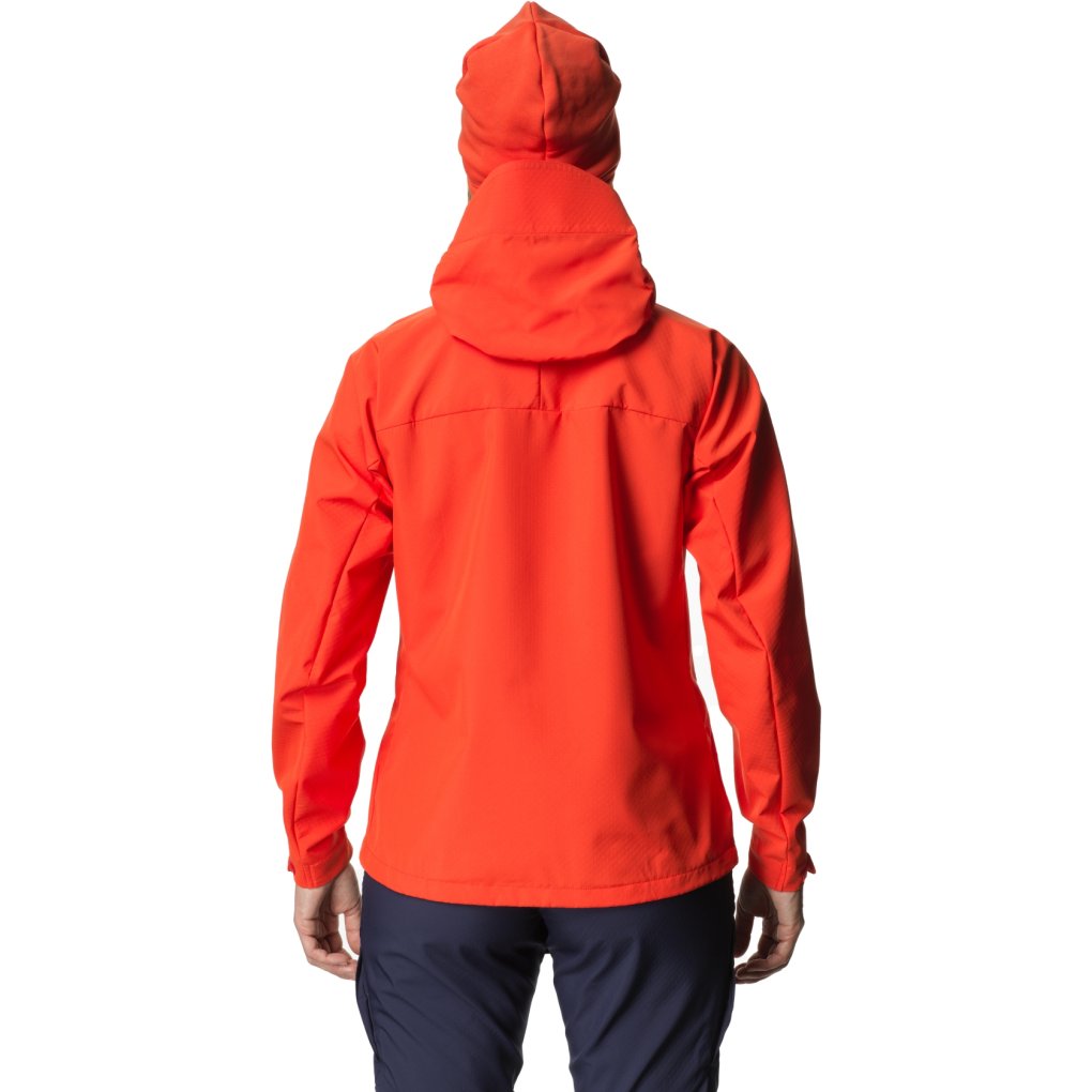Houdini Pace Jacket Women - More Than Red