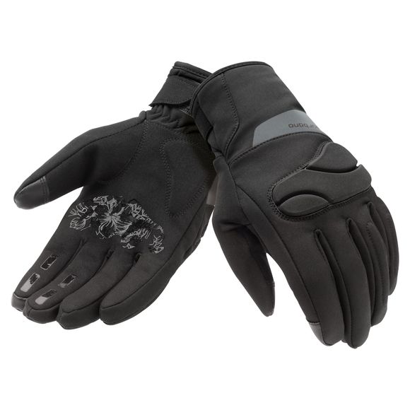 Tucano Urbano Lady Concept Hydroscud® Gloves - BlackRef: TR0370