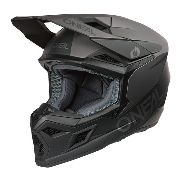 O'Neal 3SRS cross helmet - Solid 2025 - Black / GrayRef: OL2202