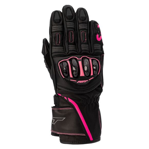Gants RST S1 LADY - Noir / RoseRef : RST0173