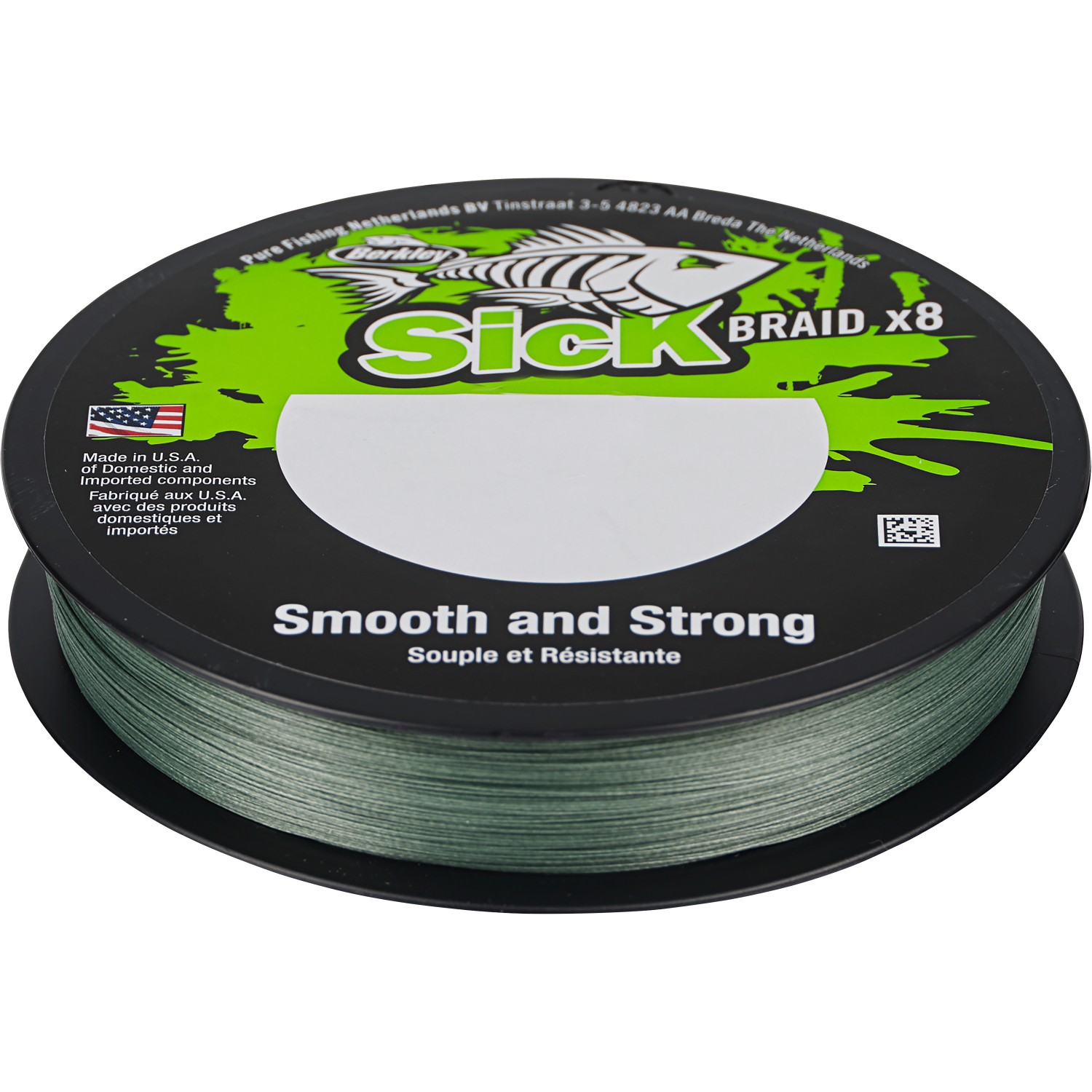 Berkley Sick Braid x8 (150m,moss Green)
