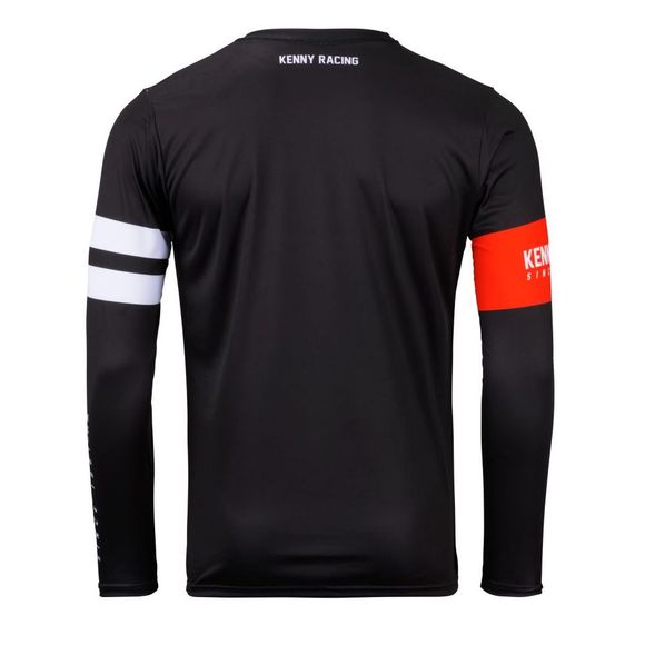 Kenny Track 2025 - Black cross jerseyRef: KE2812
