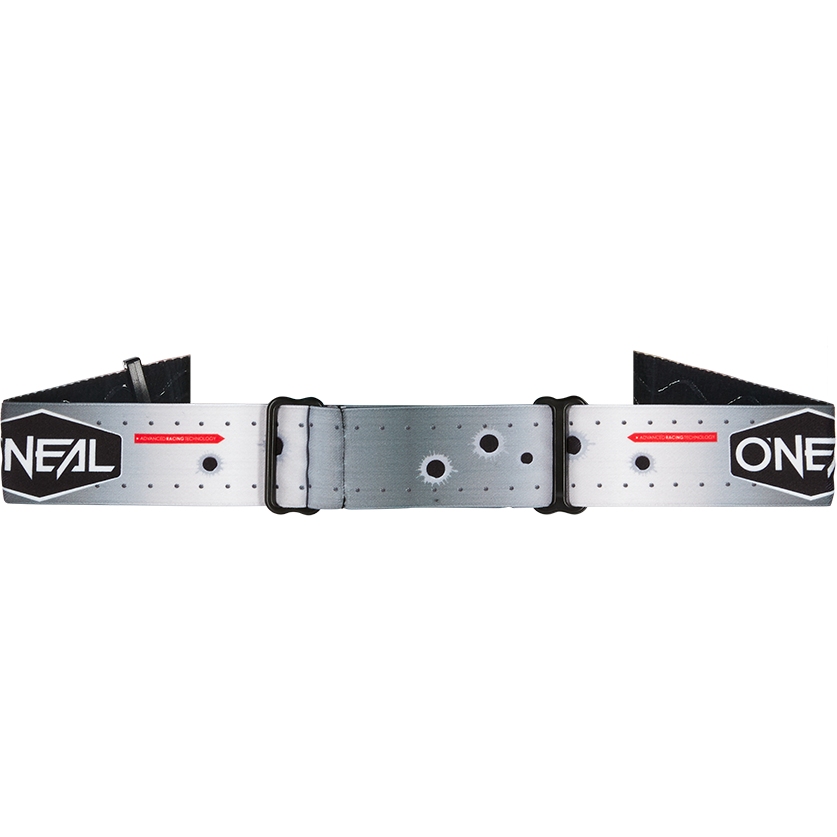 O'Neal B-10 Youth Goggle - HR V.25 multi - radium red