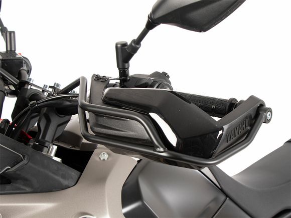 Hepco & Becker handguards (pair) - blackYAMAHA 700 TENERE 700 - 2025Ref: Hbe00605A / 42124582 00 01
