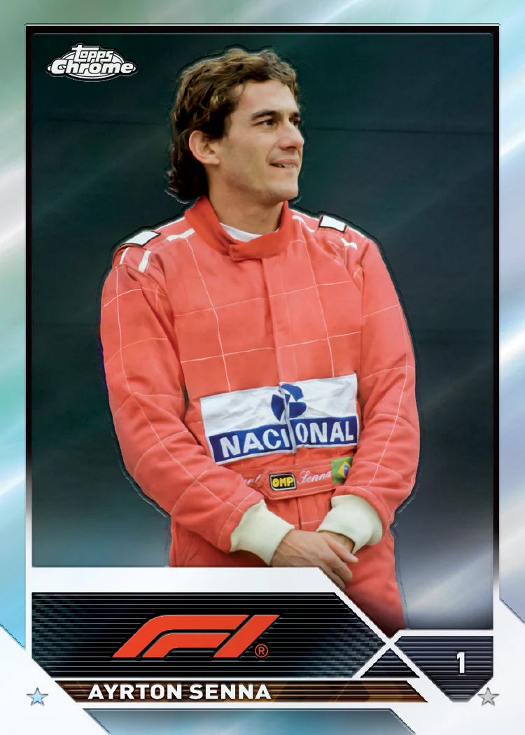 Topps Formula 1 Chrome 2023 - Topps UK