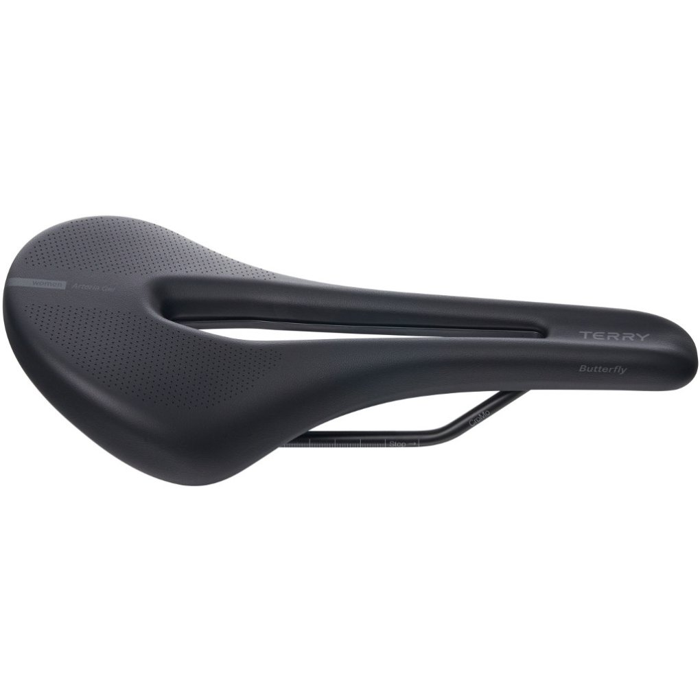 Terry Butterfly Arteria Gel Women Saddle - black