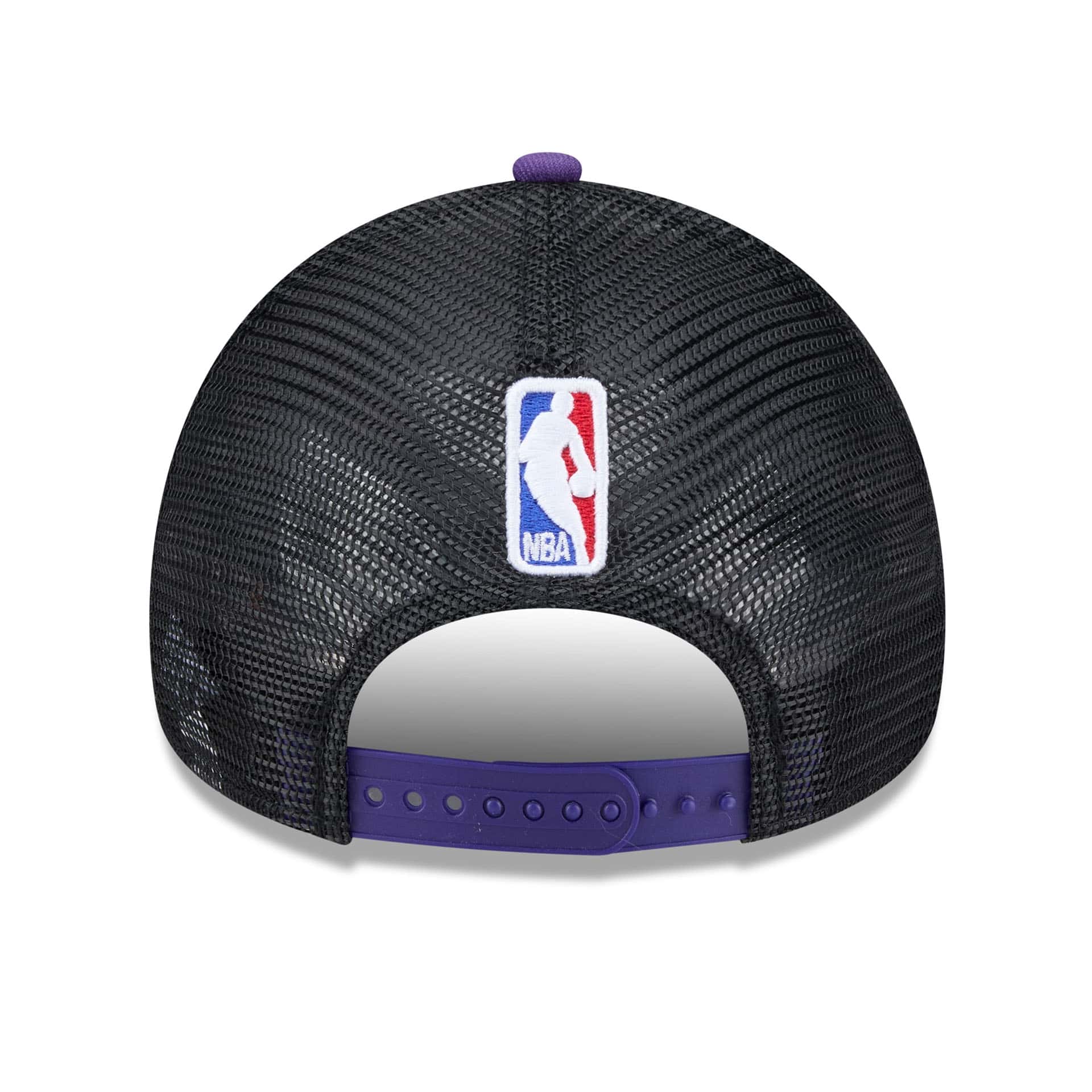 Los Angeles Lakers 2025-26 NBA City Edition 9FORTY A-Frame Trucker Cap