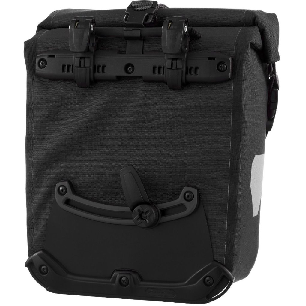 ORTLIEB Sport-Roller Plus Single - QL2.1 Bike Pannier - 14.5L - granite-black