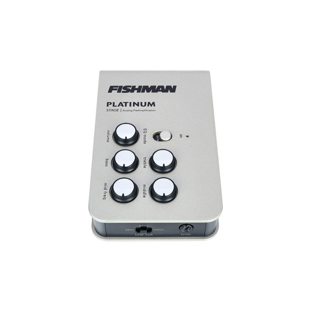 Fishman Platinum Stage Analog Preamp – Thomann Ireland