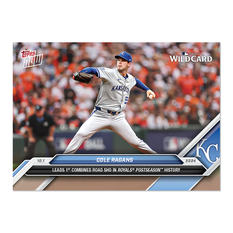 Cole Ragans - 2024 MLB Topps NOW® Card 785