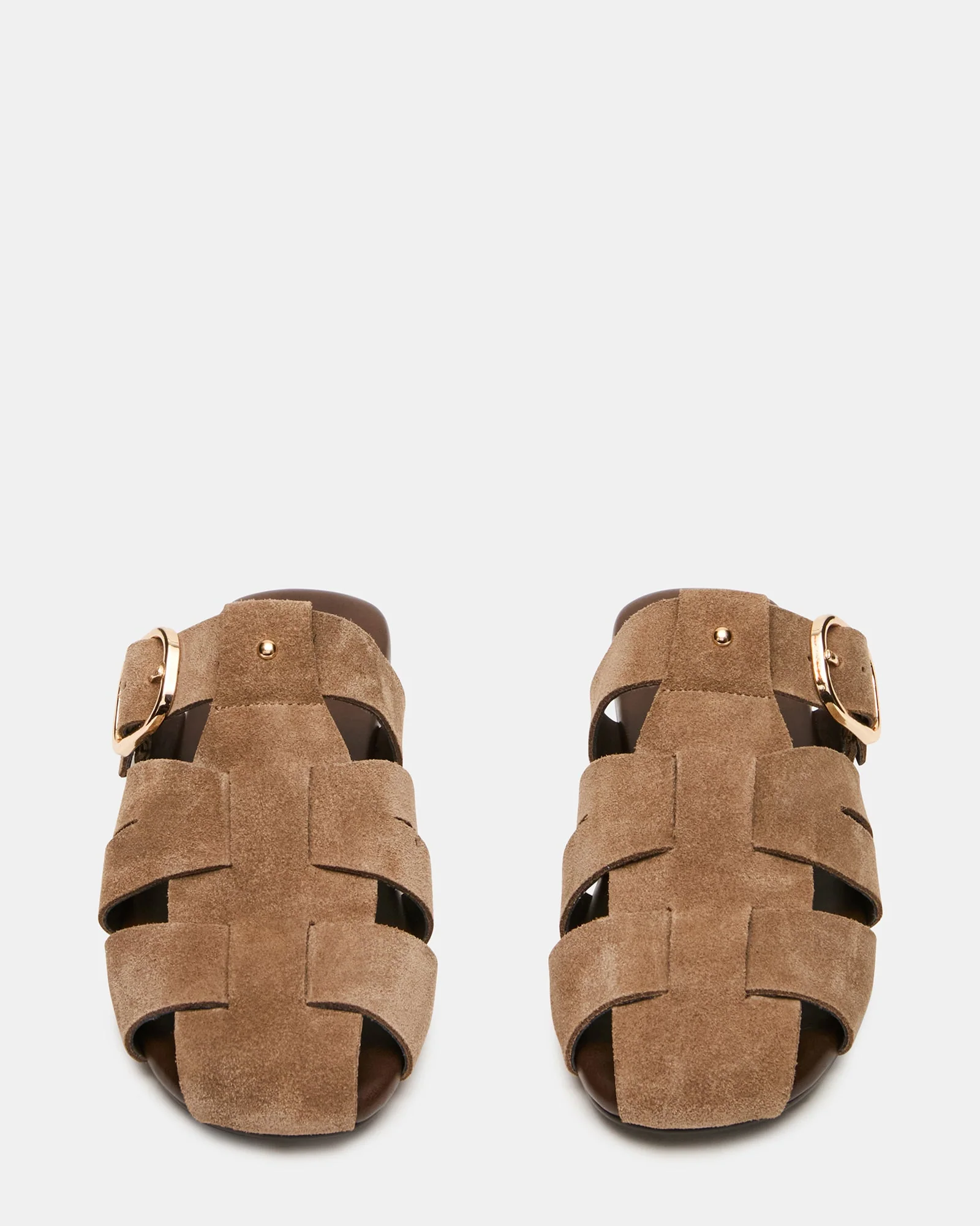 Halo Taupe Suede