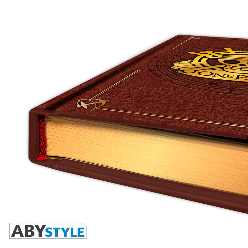 ONE PIECE Premium A5 Notebook Skull