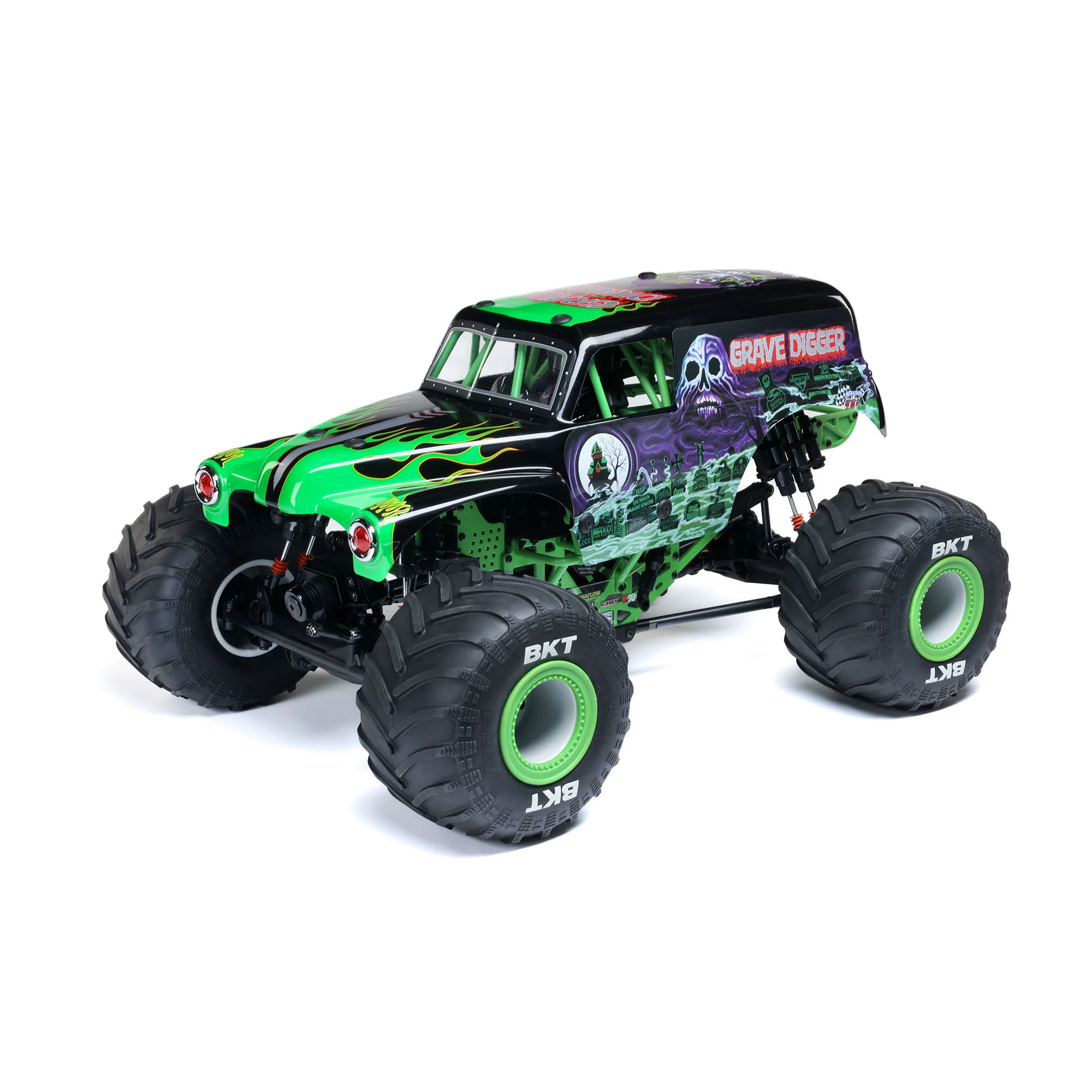 1/8 LMT 2.0 4X4 Solid Axle Brushless Monster Truck RTR Losi LOS04028T
