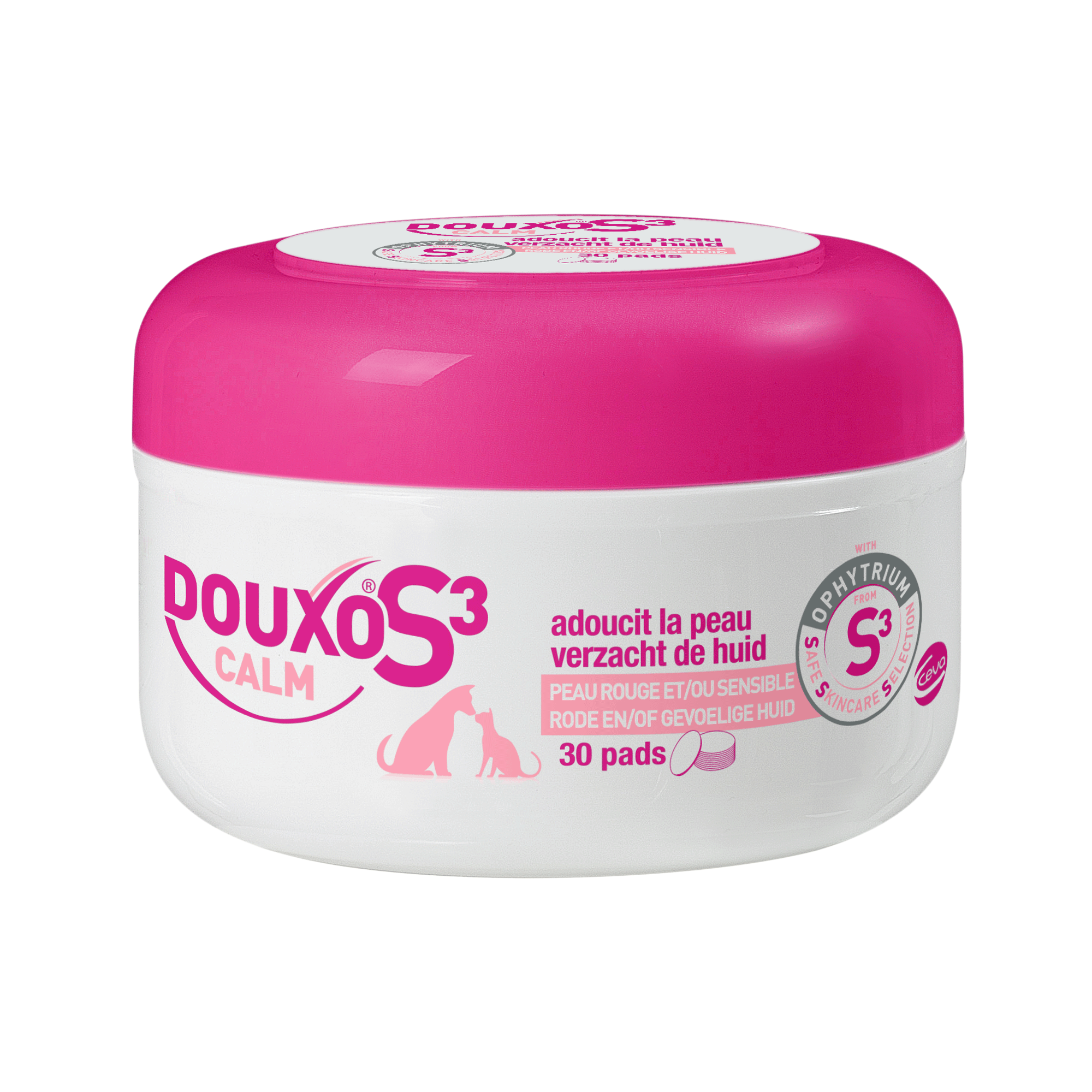 Douxo S3 Calm Pads - 30 pieces