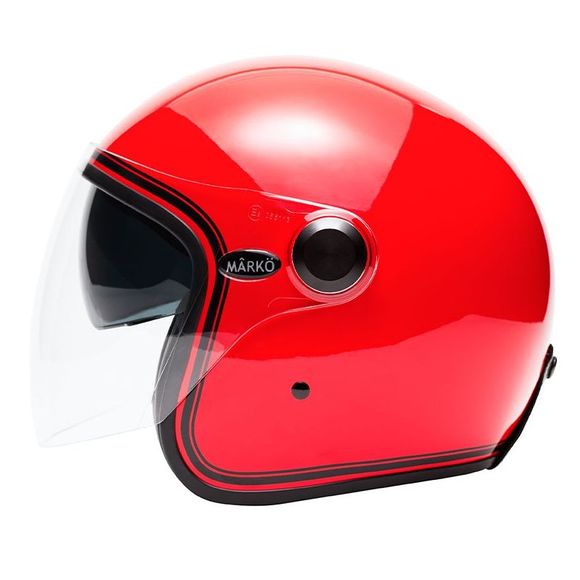 MARKO Boreal jet helmet - RedRef: MKO0007