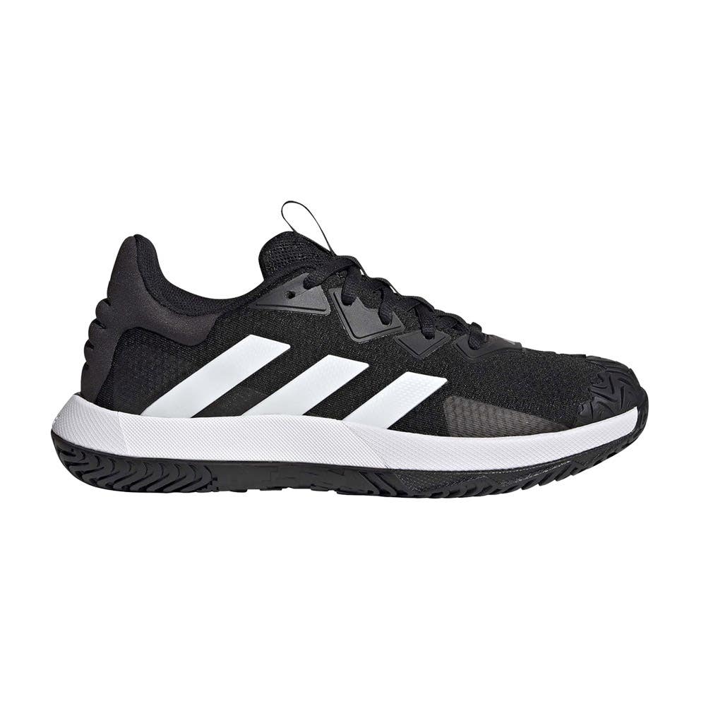 BLACK ADIDAS SOLEMATCH CONTROL ID1498