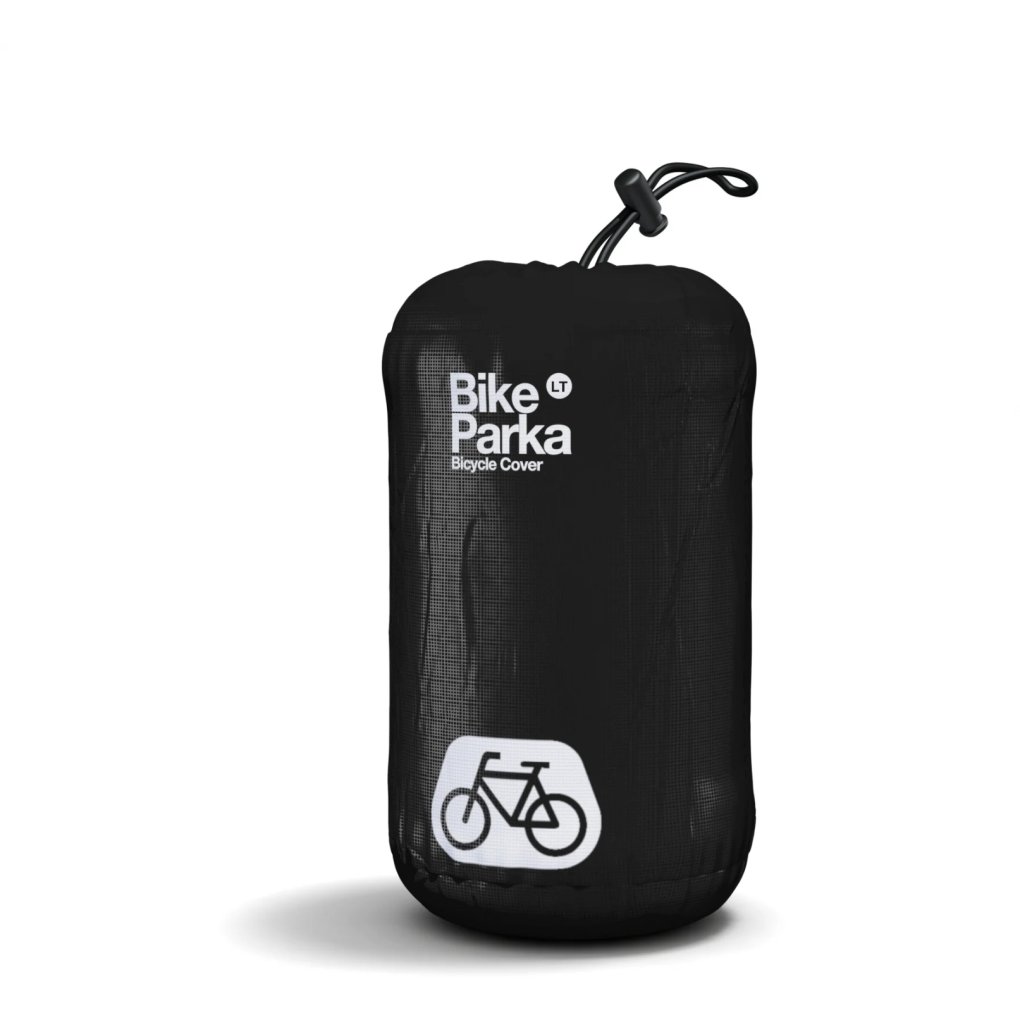 BikeParka Longtail Bicycle Cover - Black - 210x130cm