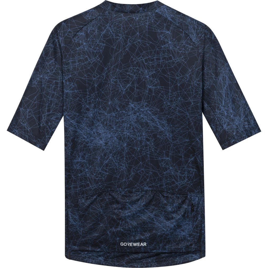 GOREWEAR Spirit Neuro Short Sleeve Jersey Men - orbit blue / cargo blue AUCA