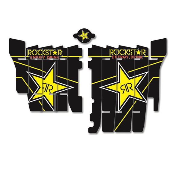 Blackbird radiator grille stickers ROCKSTAR ENERGYRef: 78102496 / 1054041