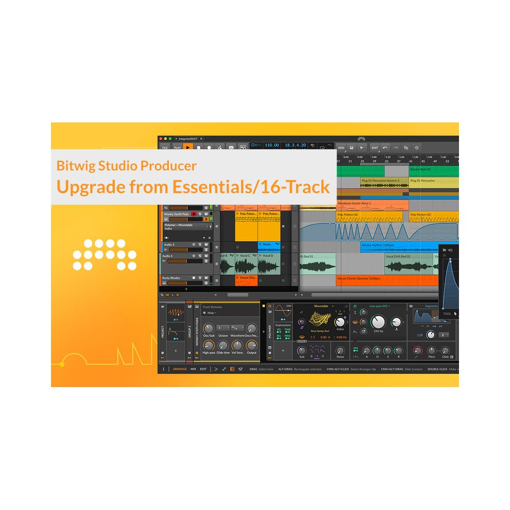 Bitwig Studio Prod UG Essent/16