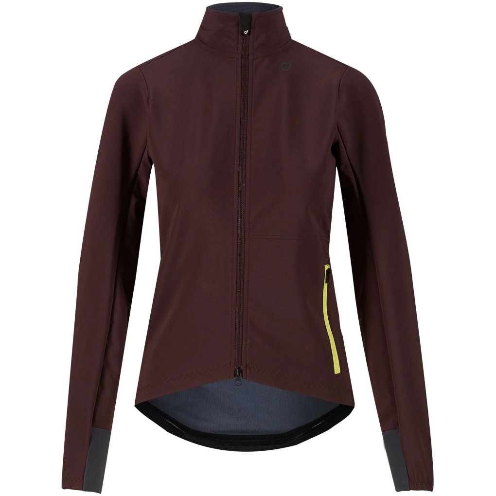 Velocio Signature Softshell Jacket Women - Coffee