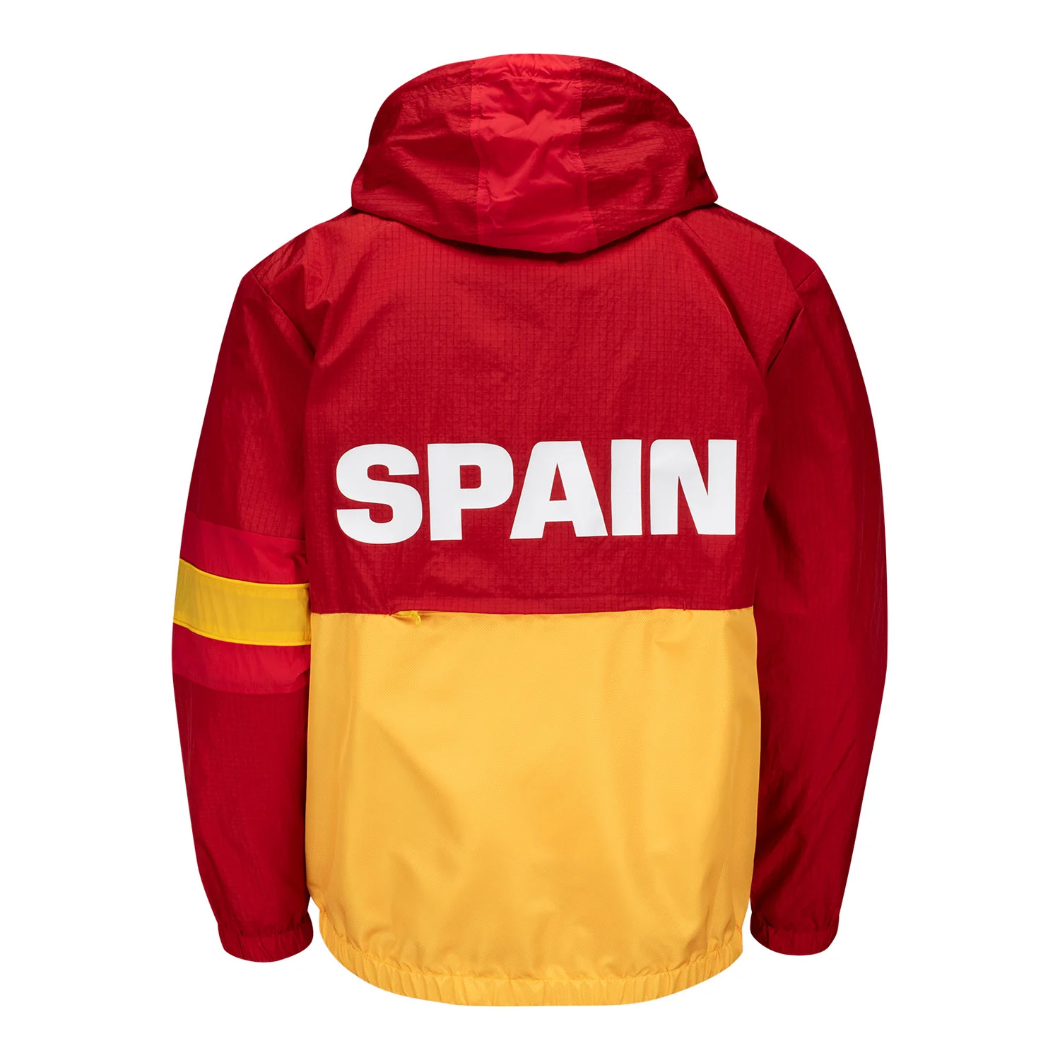 2026 Soccer Fan Collection Spain Packable Windbreaker - Unisex