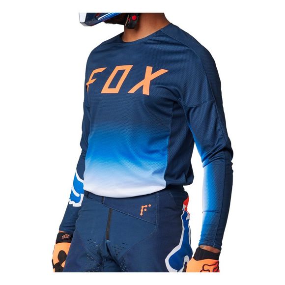 Maillot cross Fox 360 FGMNT 2024 - NoirRef : FX3745