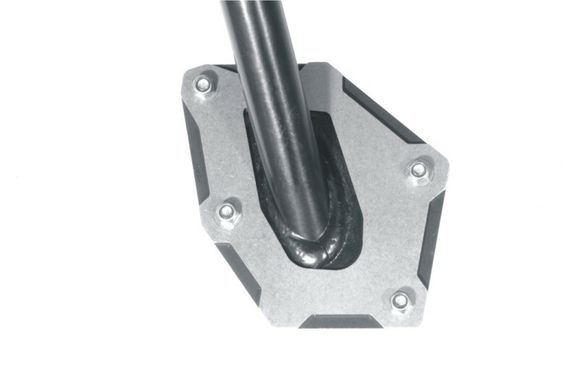 Touratech kickstand extension - SilverRef: Trt00058A / 01-044-3030-0