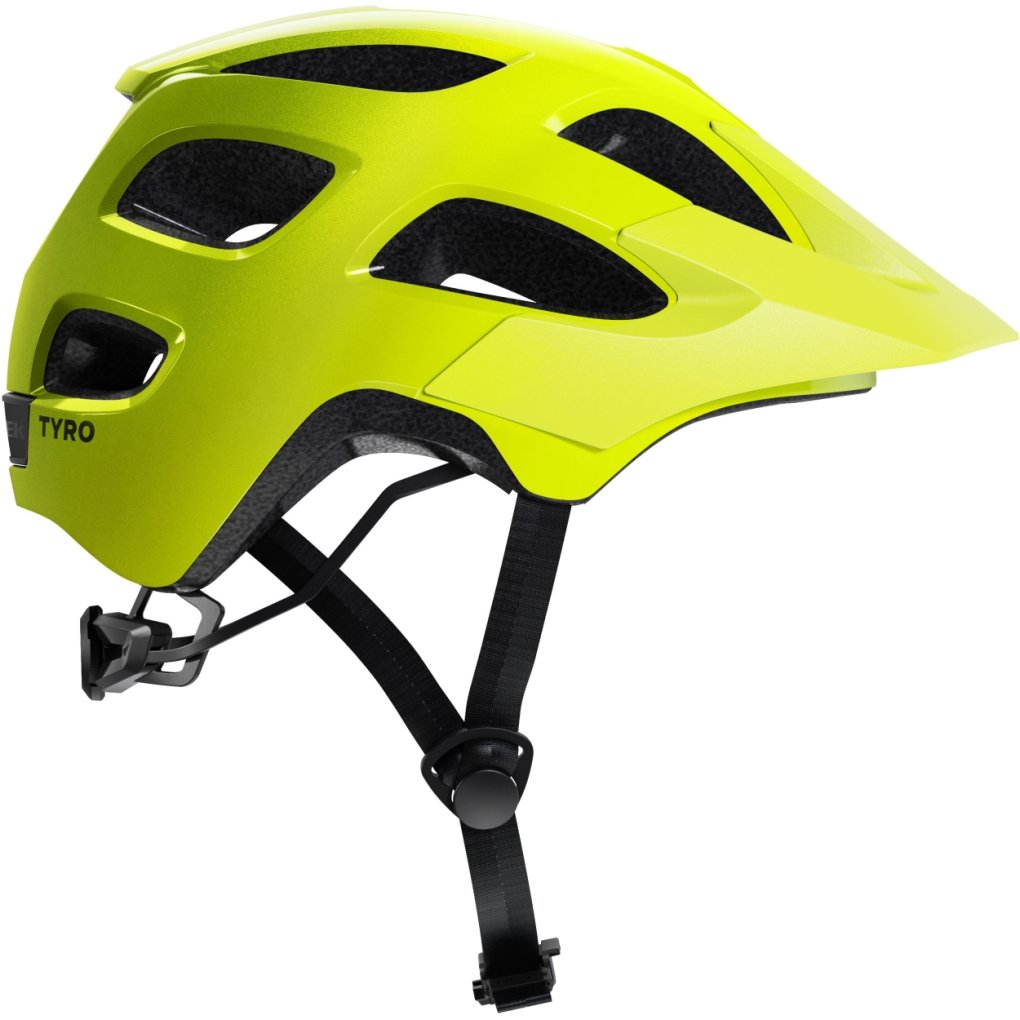 Trek Tyro Helmet Youth - Radioactive Yellow/Power Surge