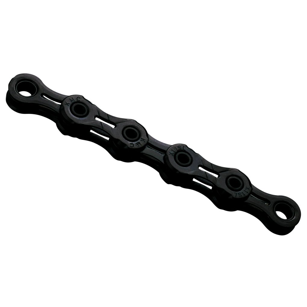 KMC DLC Chain - WAXED | 11-speed - black