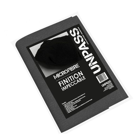 Unpass microfiber finishing in Universal bagRef: UNP0039 / 990500