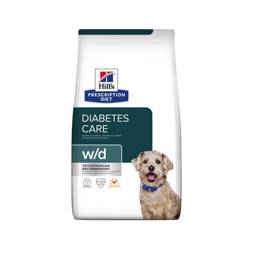 Hill's w/d Low Fat/Diabetic/Colitis - Canine - 4kg