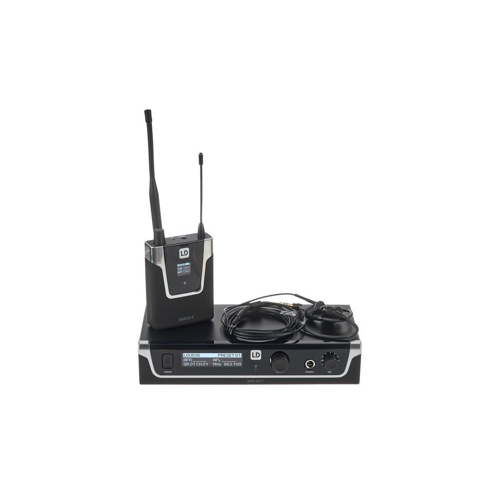 LD Systems U508 IEM HP – Thomann Ireland