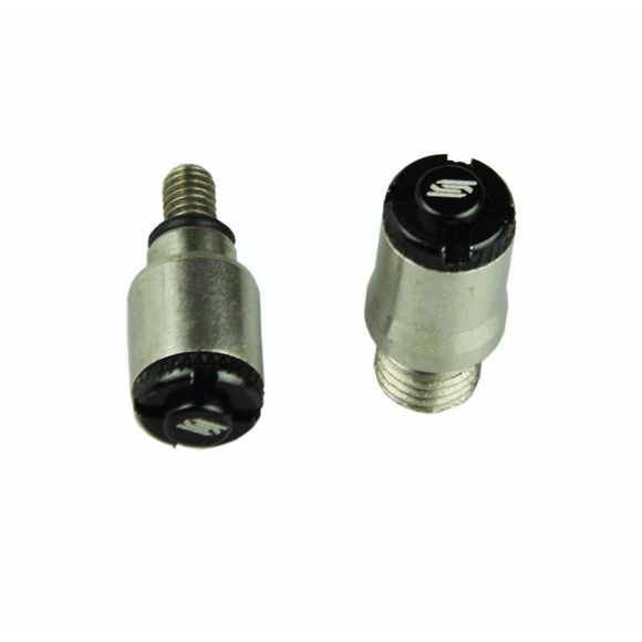 Purgeurs de fourche Scar M8*1 M4*0,7 WP AER Universel - NoirRef : SCR0387 / S8008