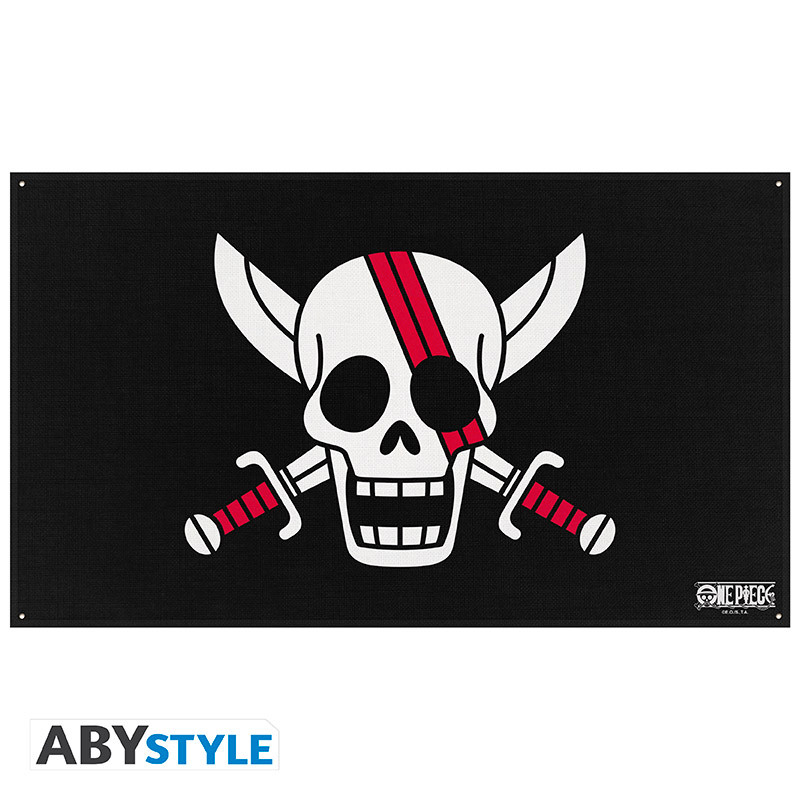 ONE PIECE Flag Red hair Pirates (70x120cm)