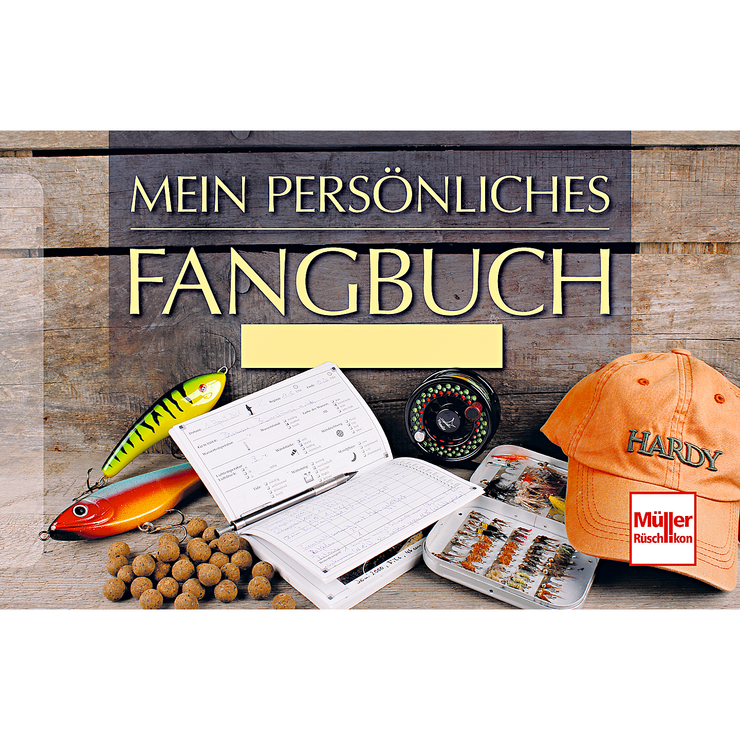 Book: Mein persönliches Fangbuch by Frank Weissert