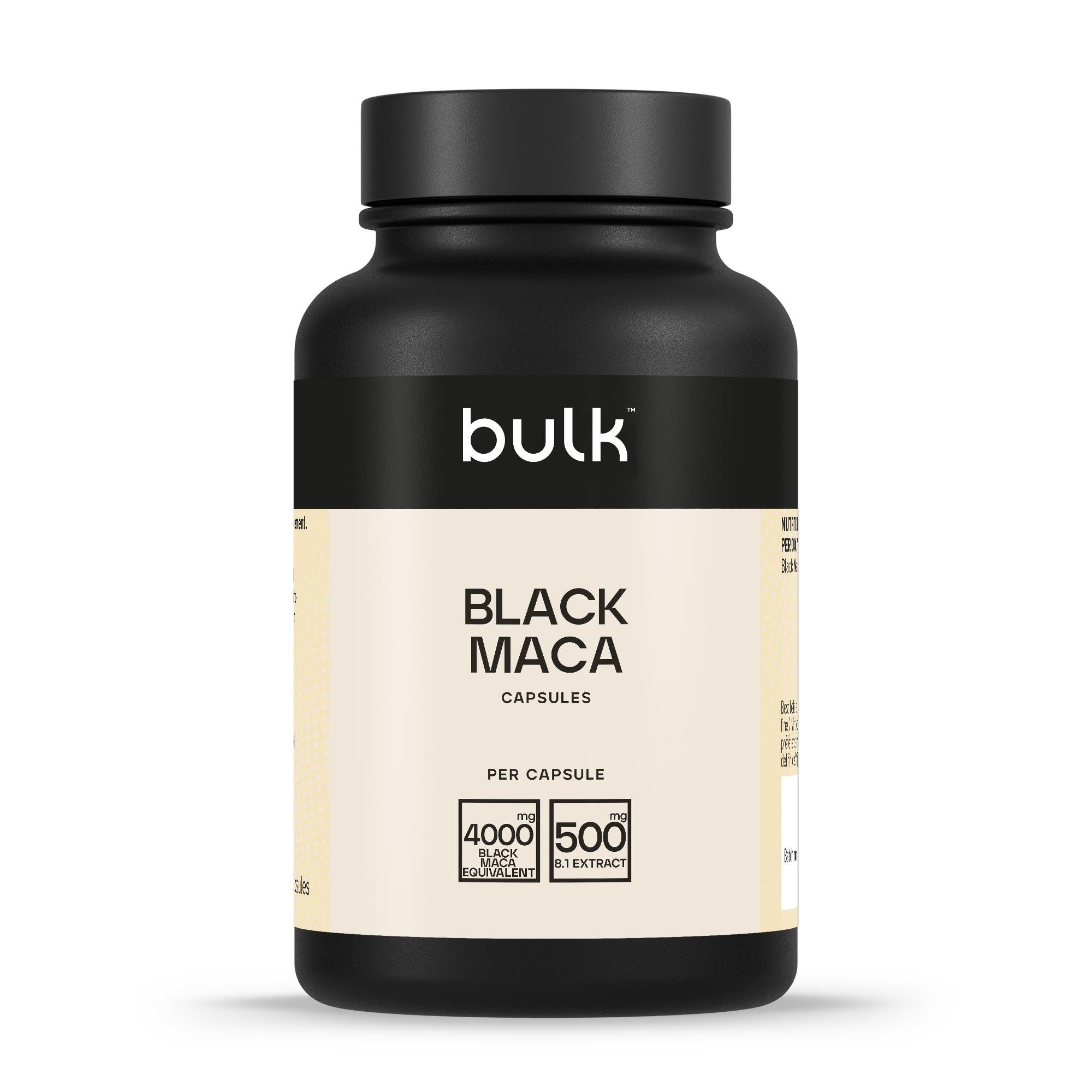 Black Maca Capsules