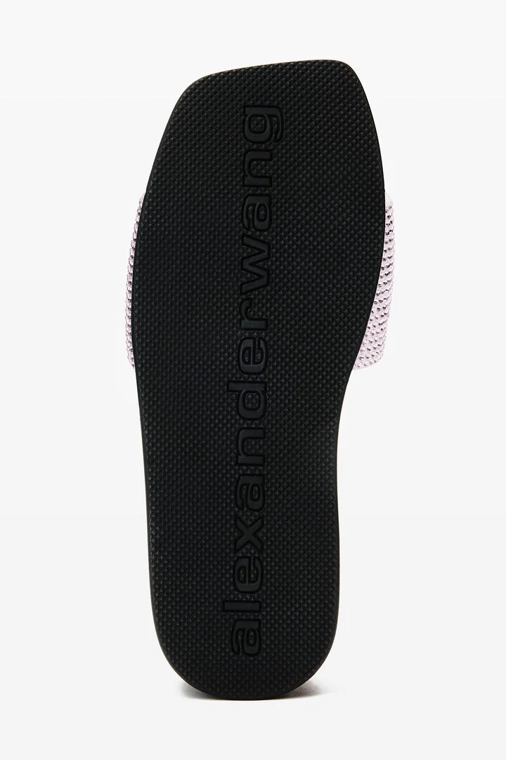 Crystal Denim Pool Slide