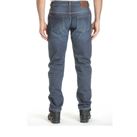 Jean Moto Ixon Alex - Tapered - BlueRef: IX1617