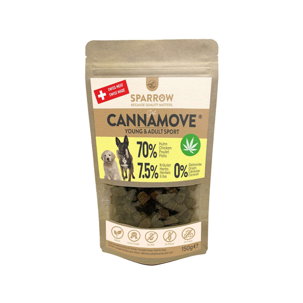 SPARROW Pet CannaMove Snacks - 200g