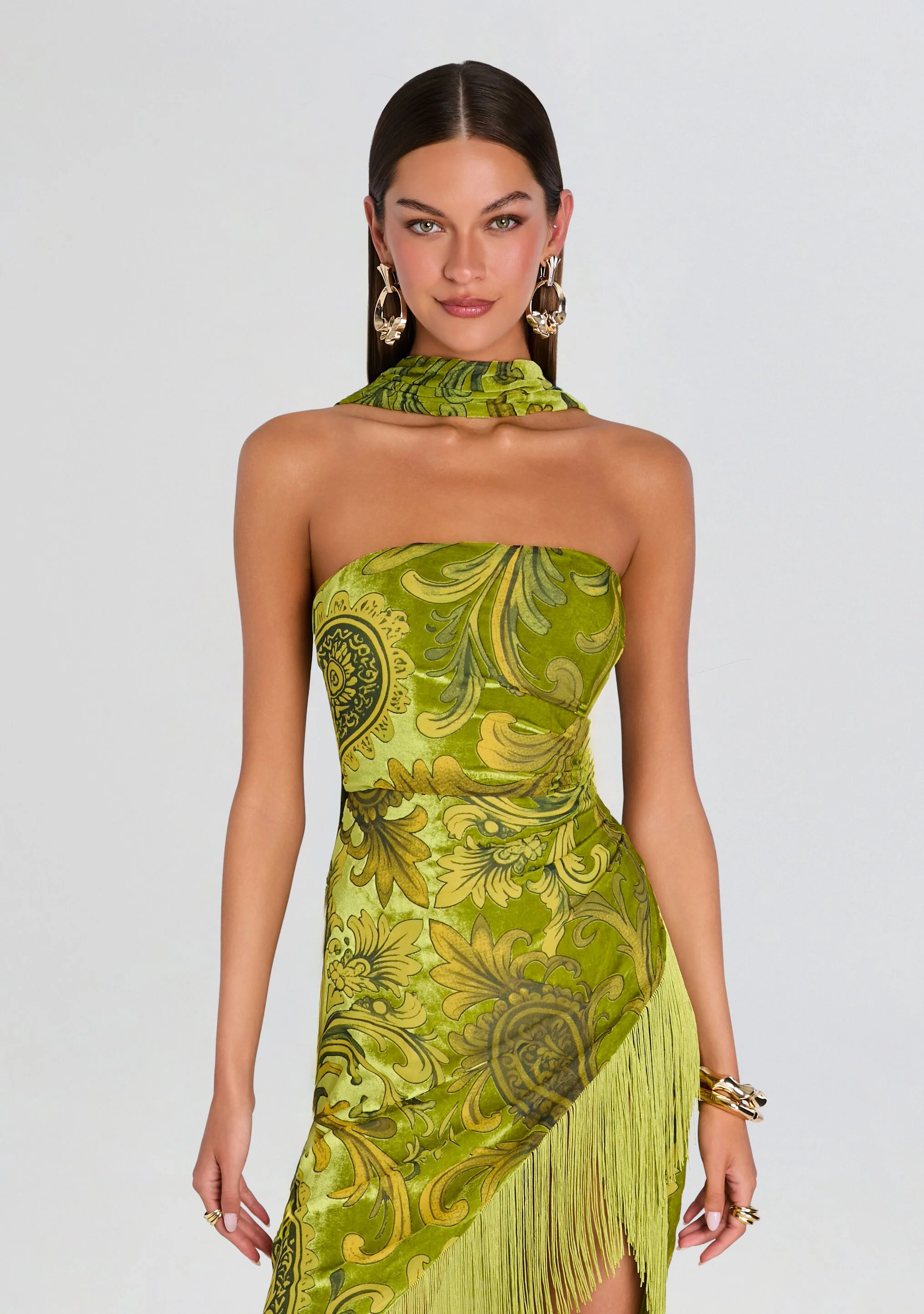 Statice Velvet Dress
